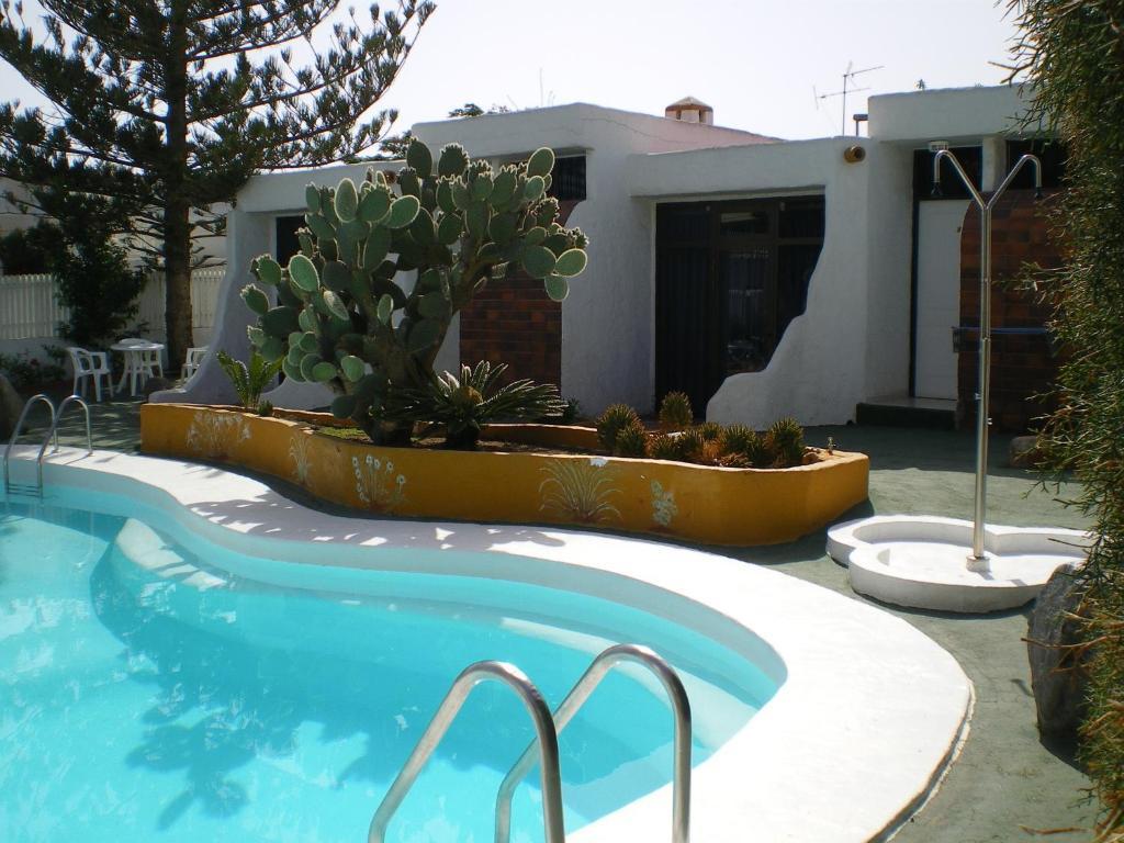 Bungalows Tenesoya Gay Men Only Playa del Inglés Esterno foto